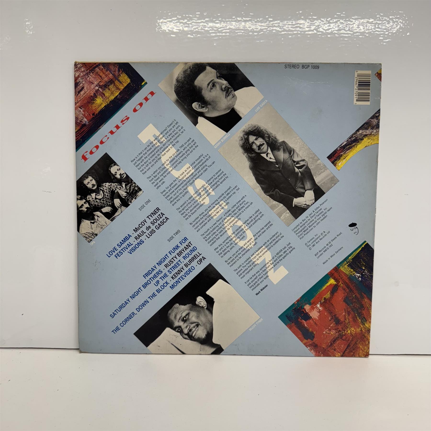Focus On Fusion 2 - V/A Vinyl LP
