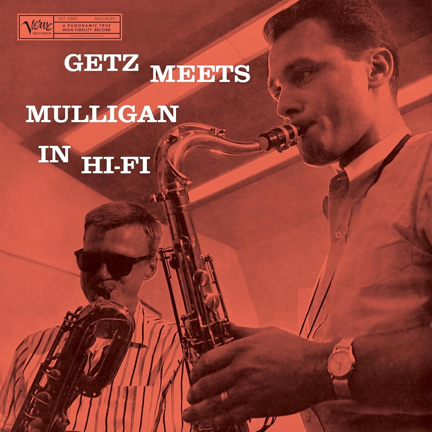 Gerry Mulligan & Stan Getz - Getz Meets Mulligan in Hi-Fi (Acoustic Sounds) 180G Vinyl LP Reissue