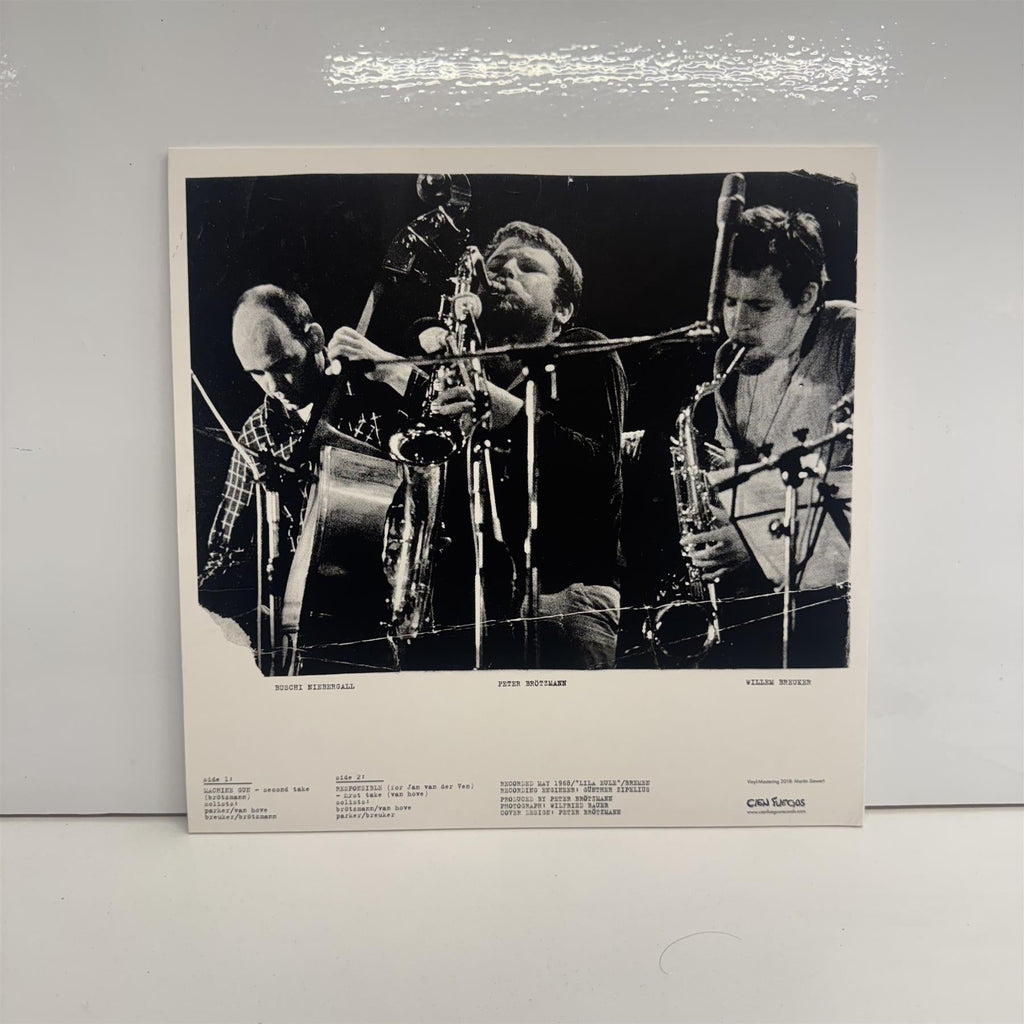 Peter Brötzmann Octet - Machine Gun - Alternate Takes Vinyl LP