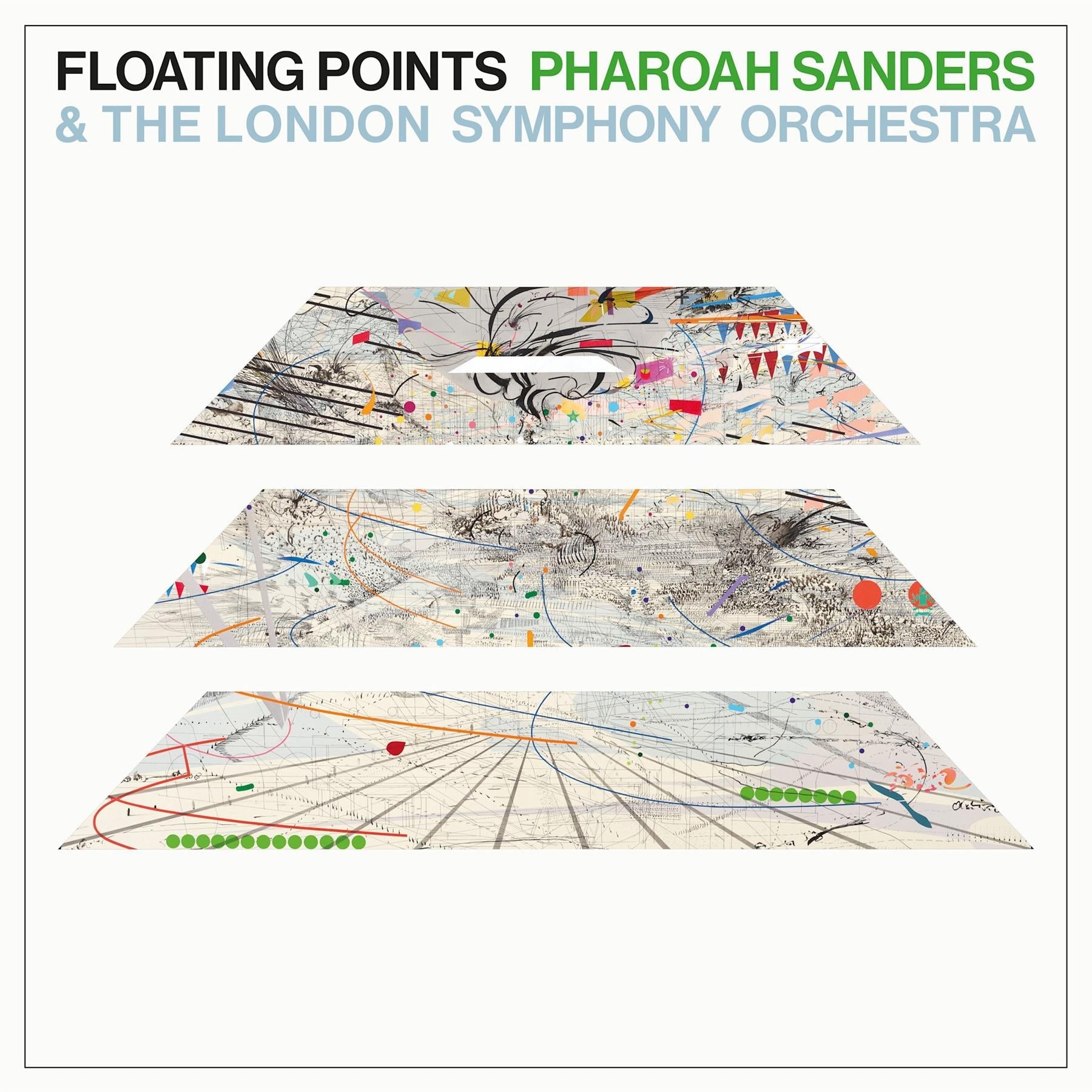 Floating Points & Pharoah Sanders - Promises 2x Vinyl LP