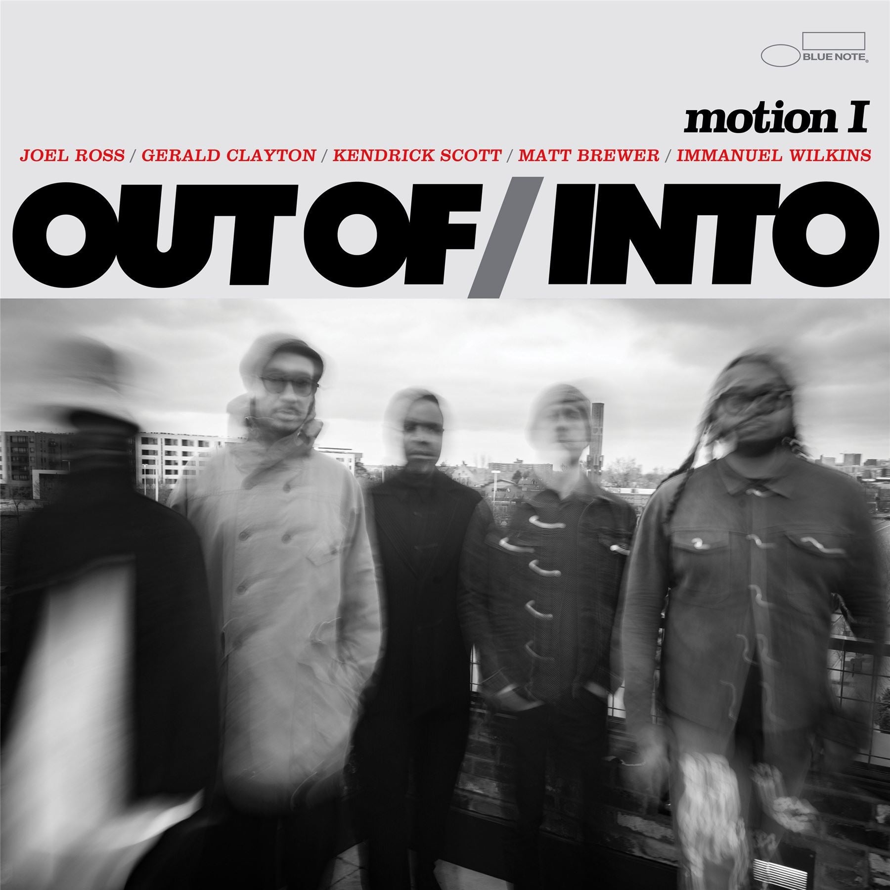 Out Of/Into - Motion I Vinyl LP