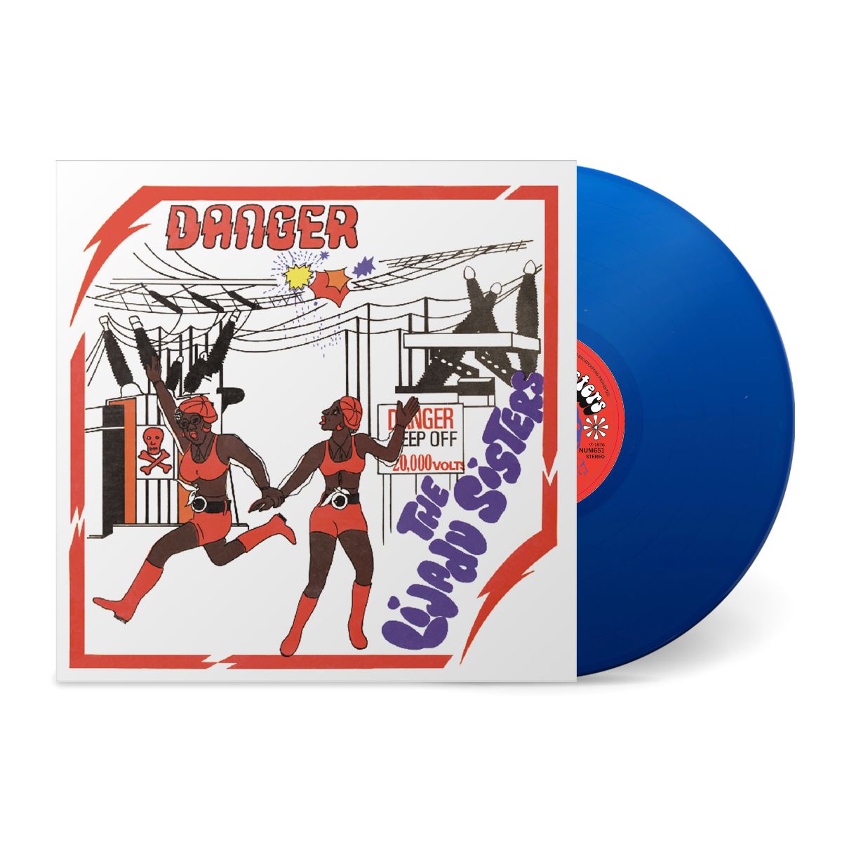 The Lijadu Sisters - Danger