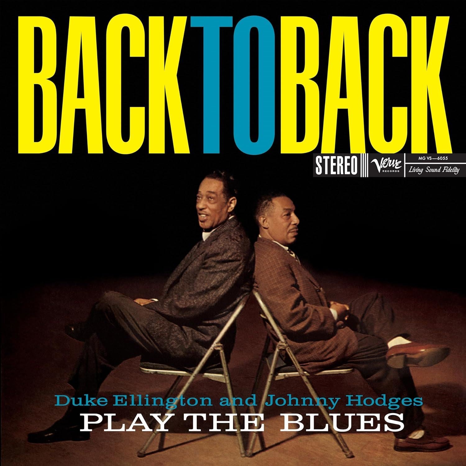 Duke Ellington And Johnny Hodges - Back To Back (Duke Ellington And Johnny Hodges Play The Blues) 180G Vinyl LP Reissue