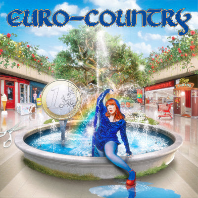 CMAT - EURO-COUNTRY (Limited Indies Red / Green Split Coloured Splatter 2LP Vinyl)