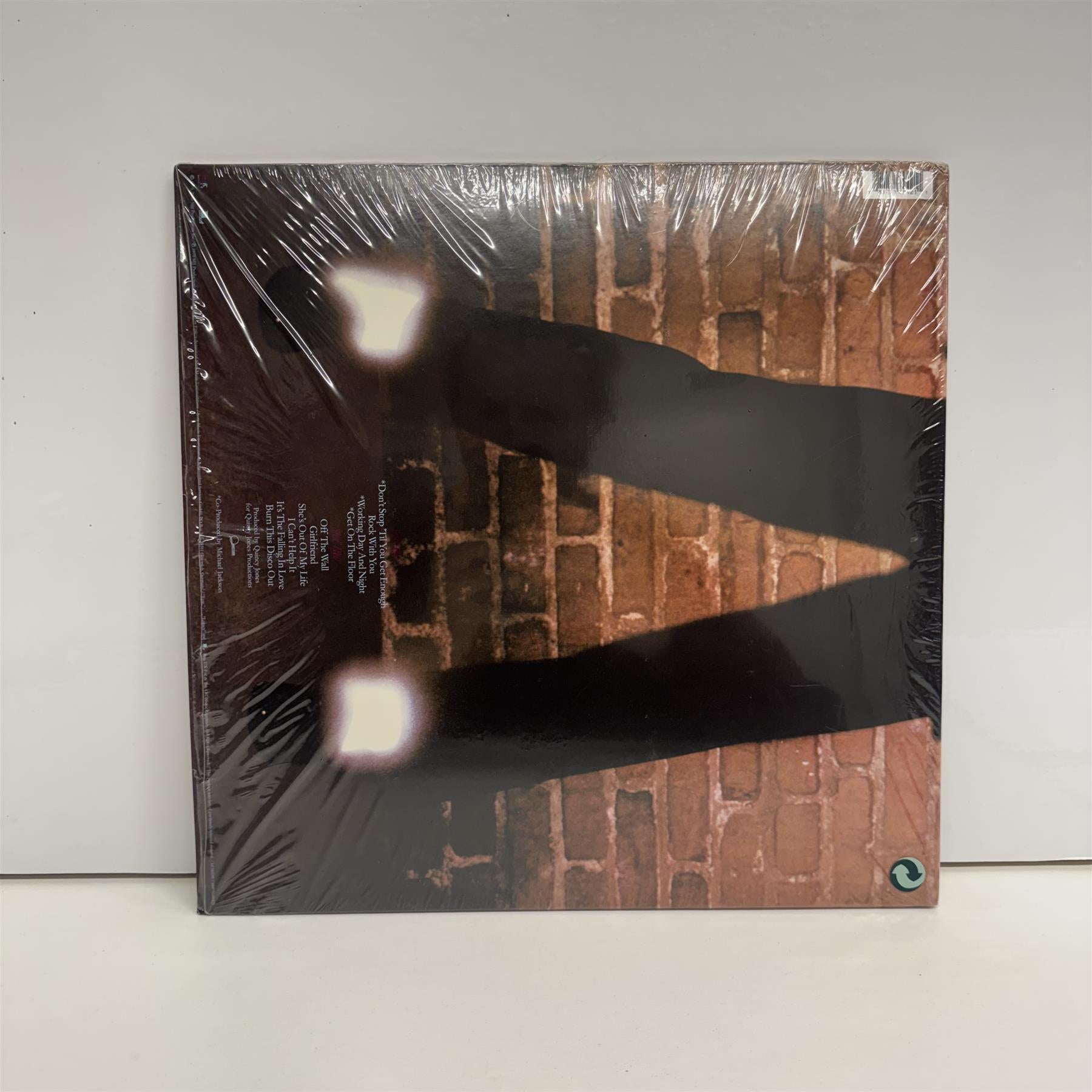 Michael Jackson - Off The Wall Vinyl LP Reissue