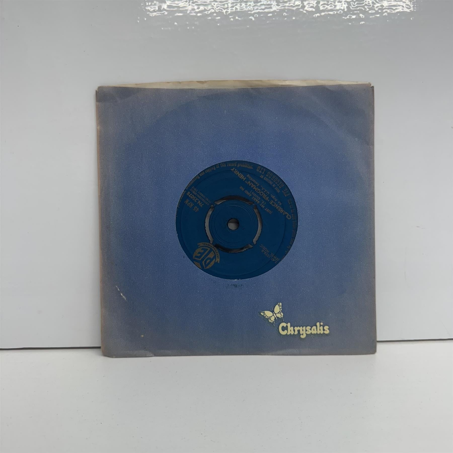 Clarence "Frogman" Henry - But I Do 7" Vinyl Single
