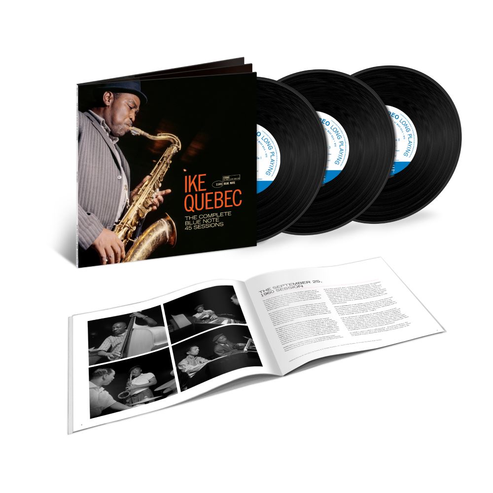Ike Quebec - The Complete Blue Note 45 Sessions (Tone Poet)