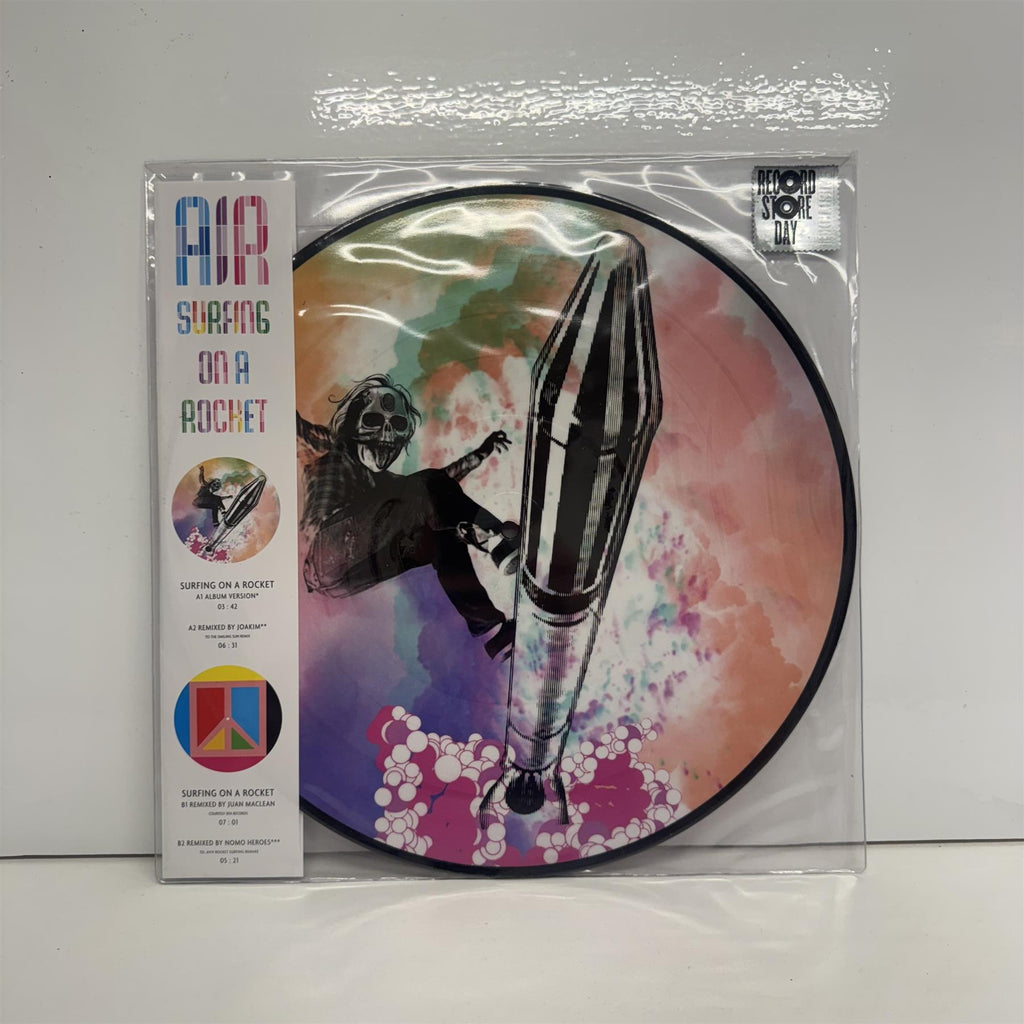 Air - Surfing On A Rocket 12" Picture Disc Single