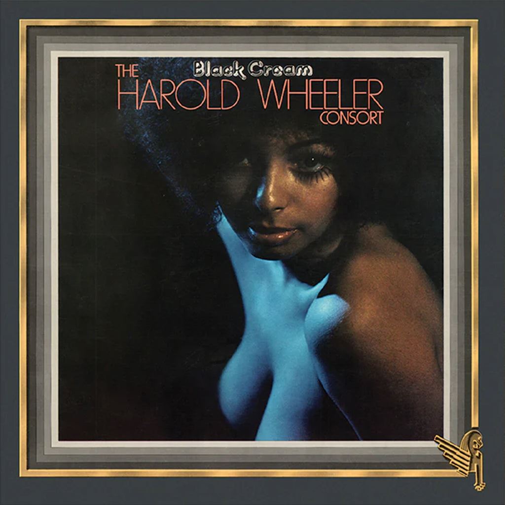 Harold Wheeler Consort - Black Cream 50th Anniversary Orange With Black Swirl Vinyl LP Reissue