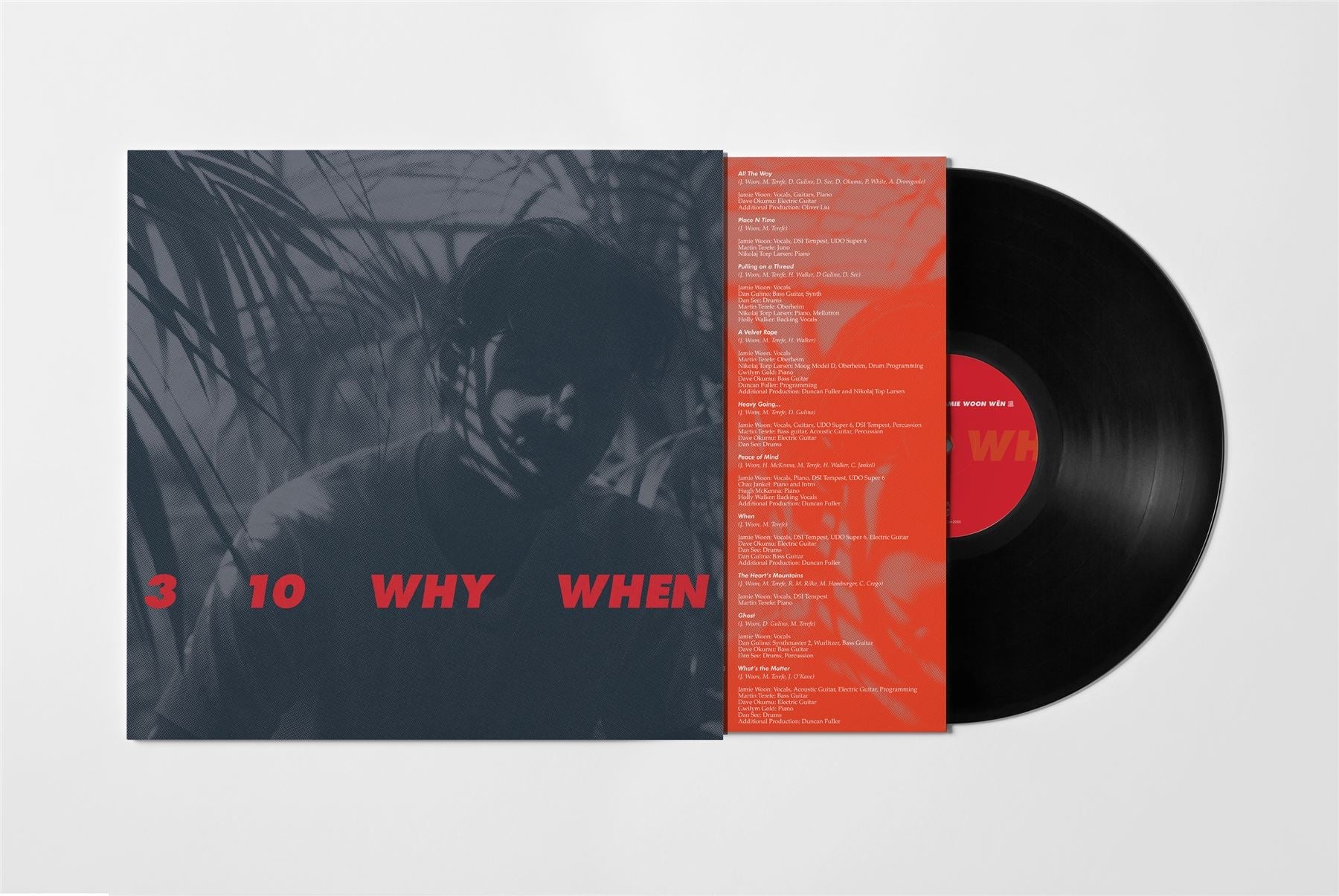 Jamie Woon - 3, 10, Why, When
