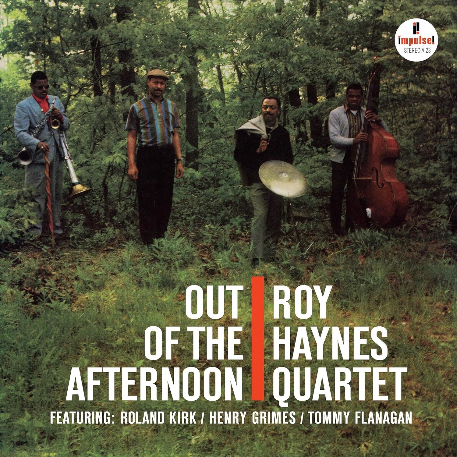 Roy Haynes Quartet - Out Of The Afternoon 180G Vinyl LP Reissue