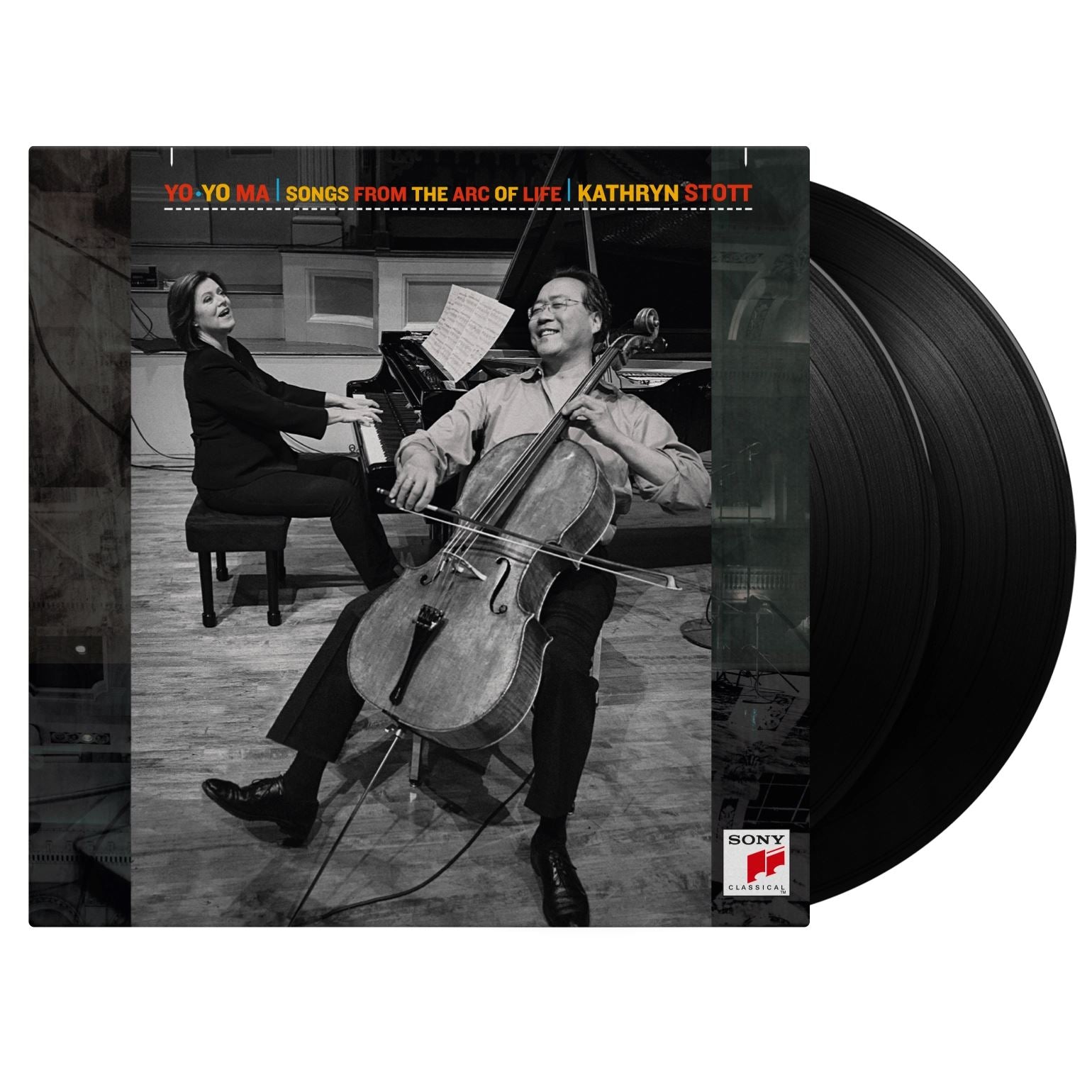 Yo-Yo Ma and Kathryn Stott - Songs From The Arc Of Life 2x 180G Vinyl LP Reissue