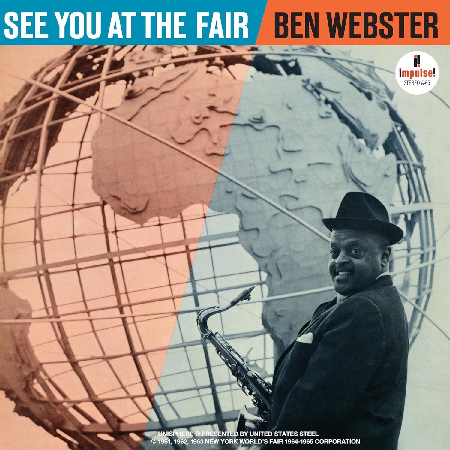 Ben Webster - See You At The Fair Vinyl LP Reissue