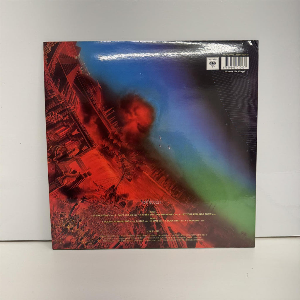 Earth, Wind & Fire - I Am Limited Numbered Flame Orange Vinyl LP