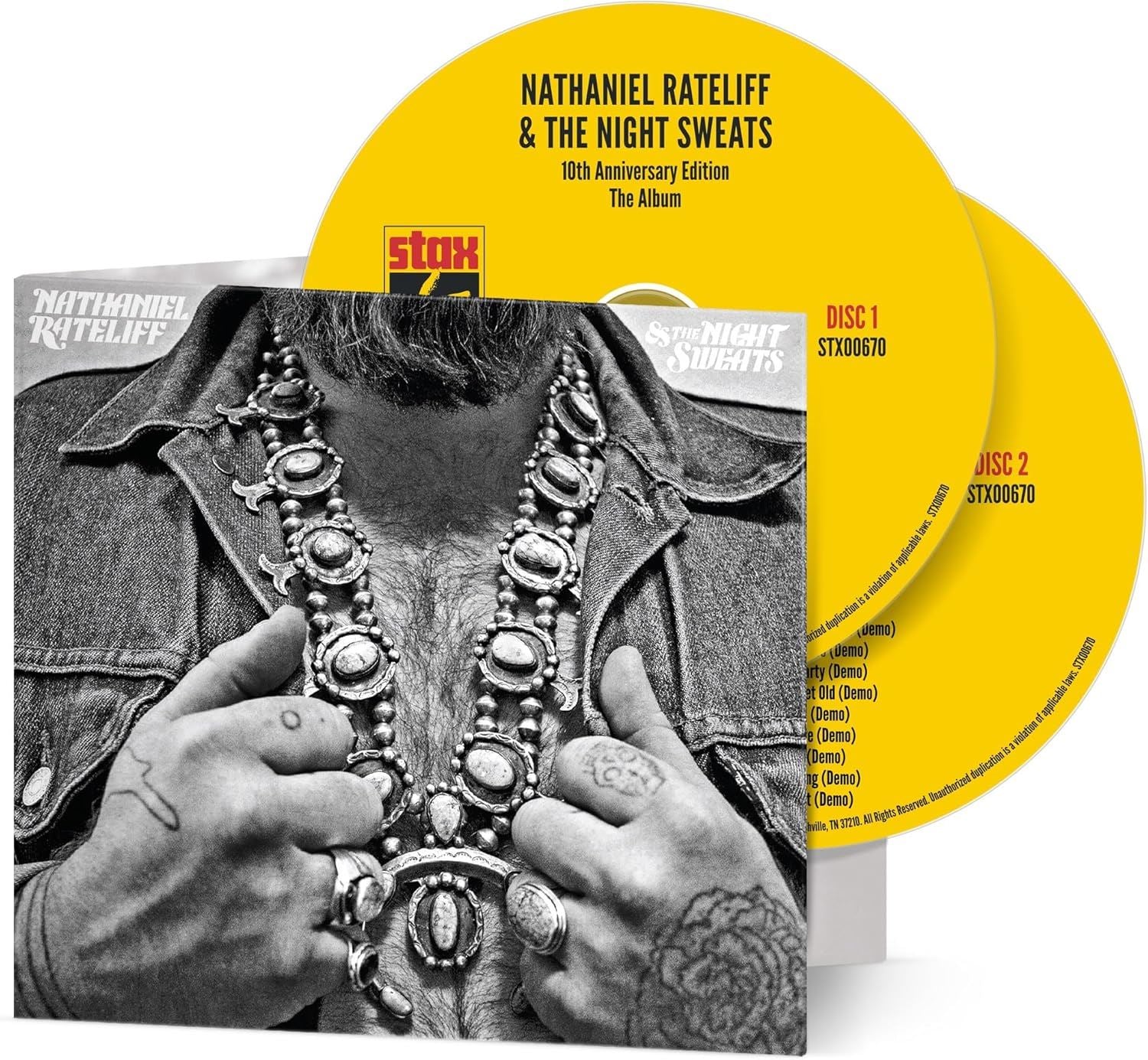 Nathaniel Rateliff - Nathaniel Rateliff & The Night Sweats 10th Anniversary Edition